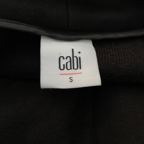 CAbi 3351 Tailor Ponte Knit Full Zip Coat Jacket - Picture 7 of 8